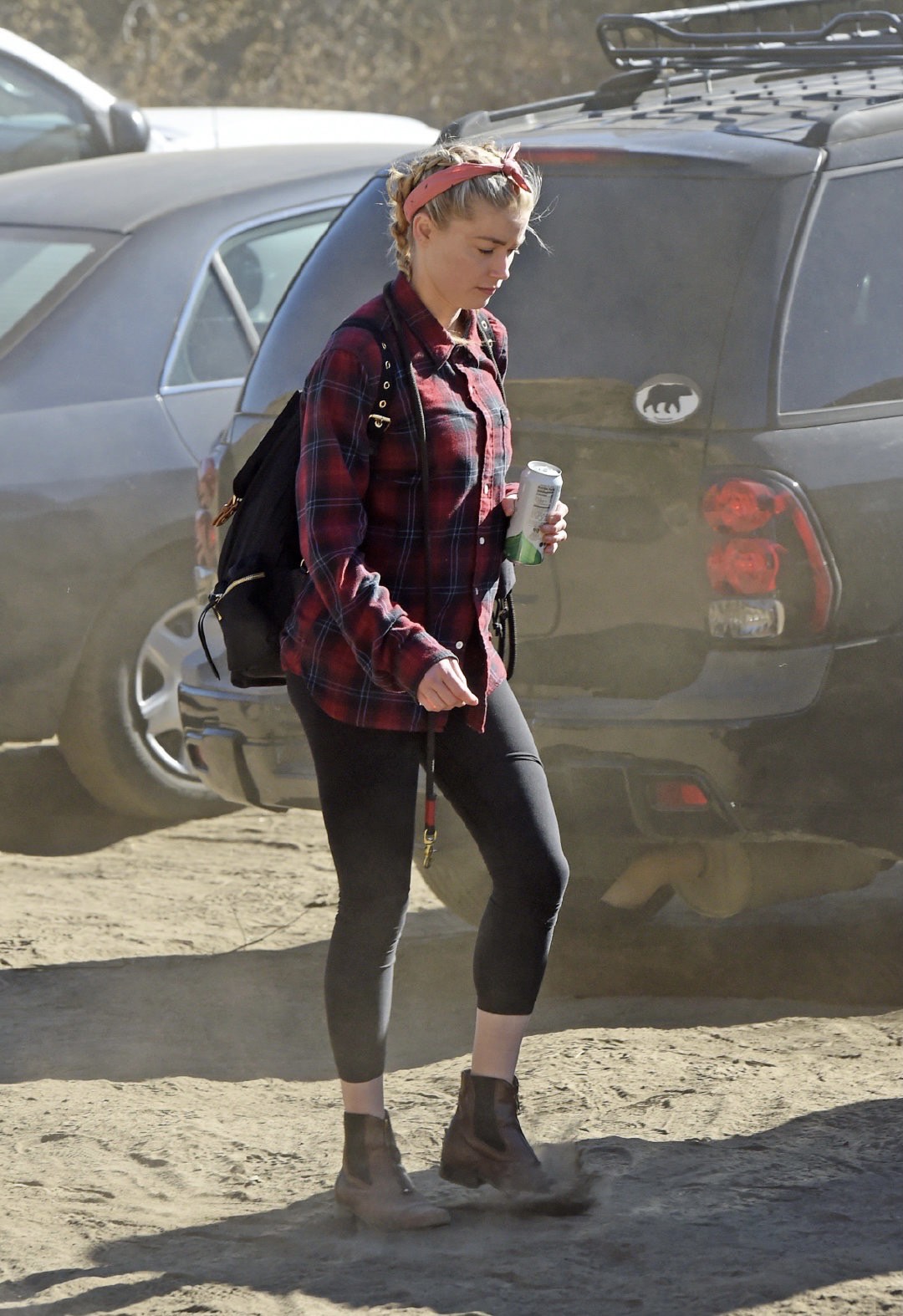 艾梅柏·希尔德(amberheard)在洛杉矶外出新街拍