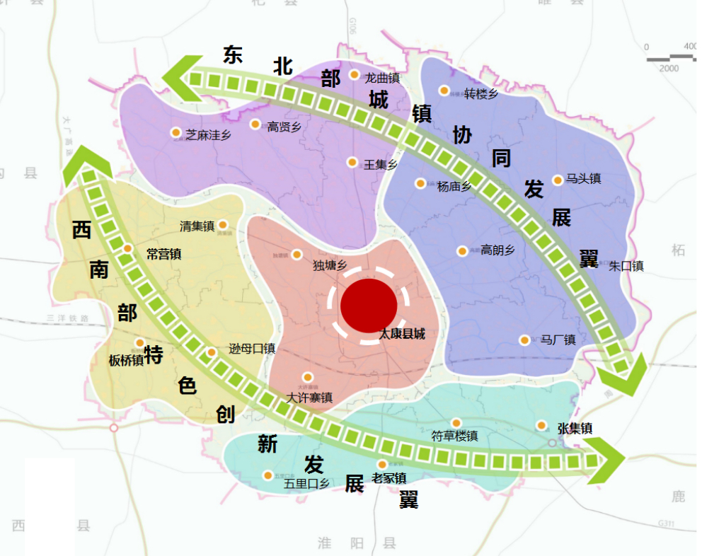 太康至周口新规划图图片