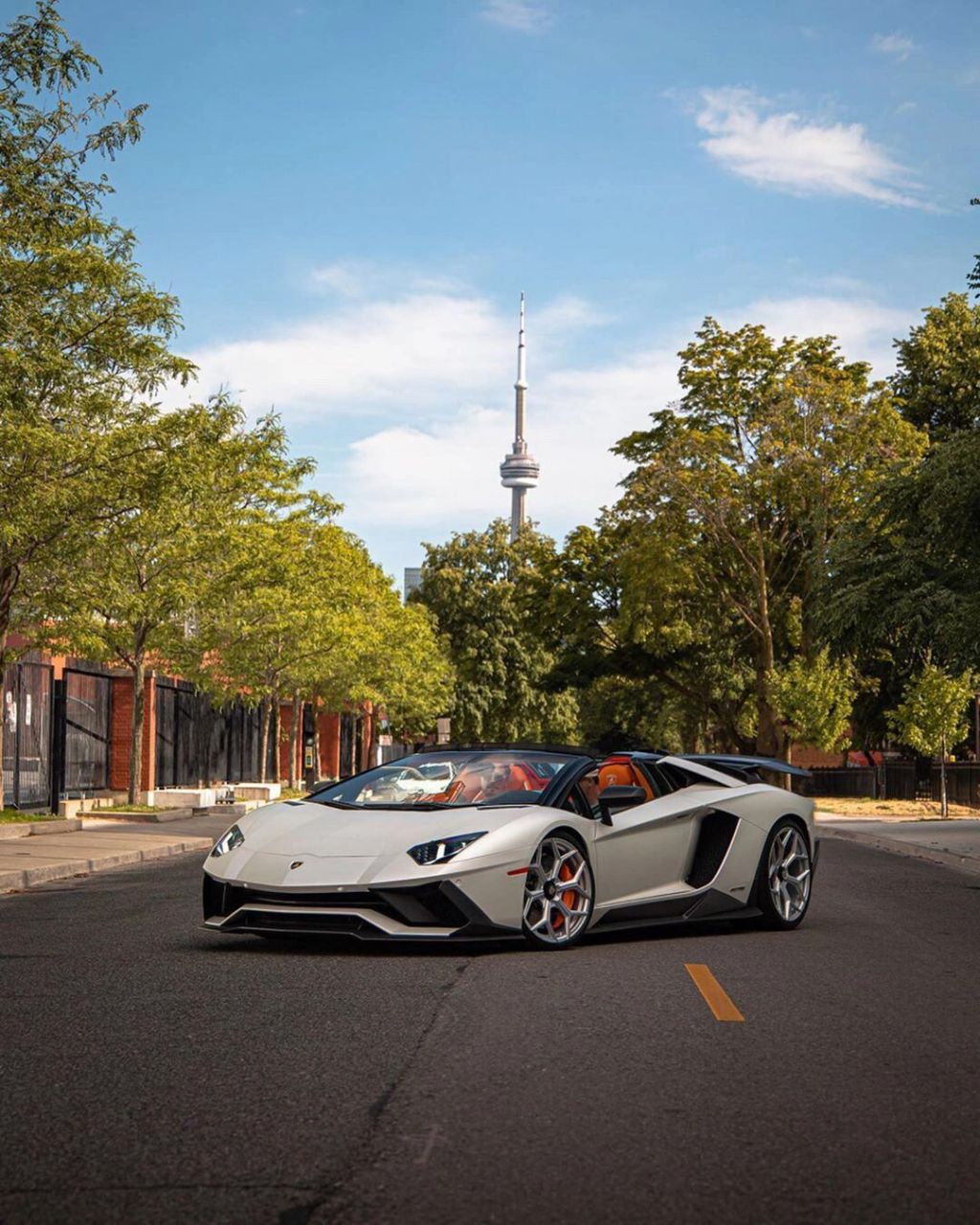 兰博基尼aventador s roadster