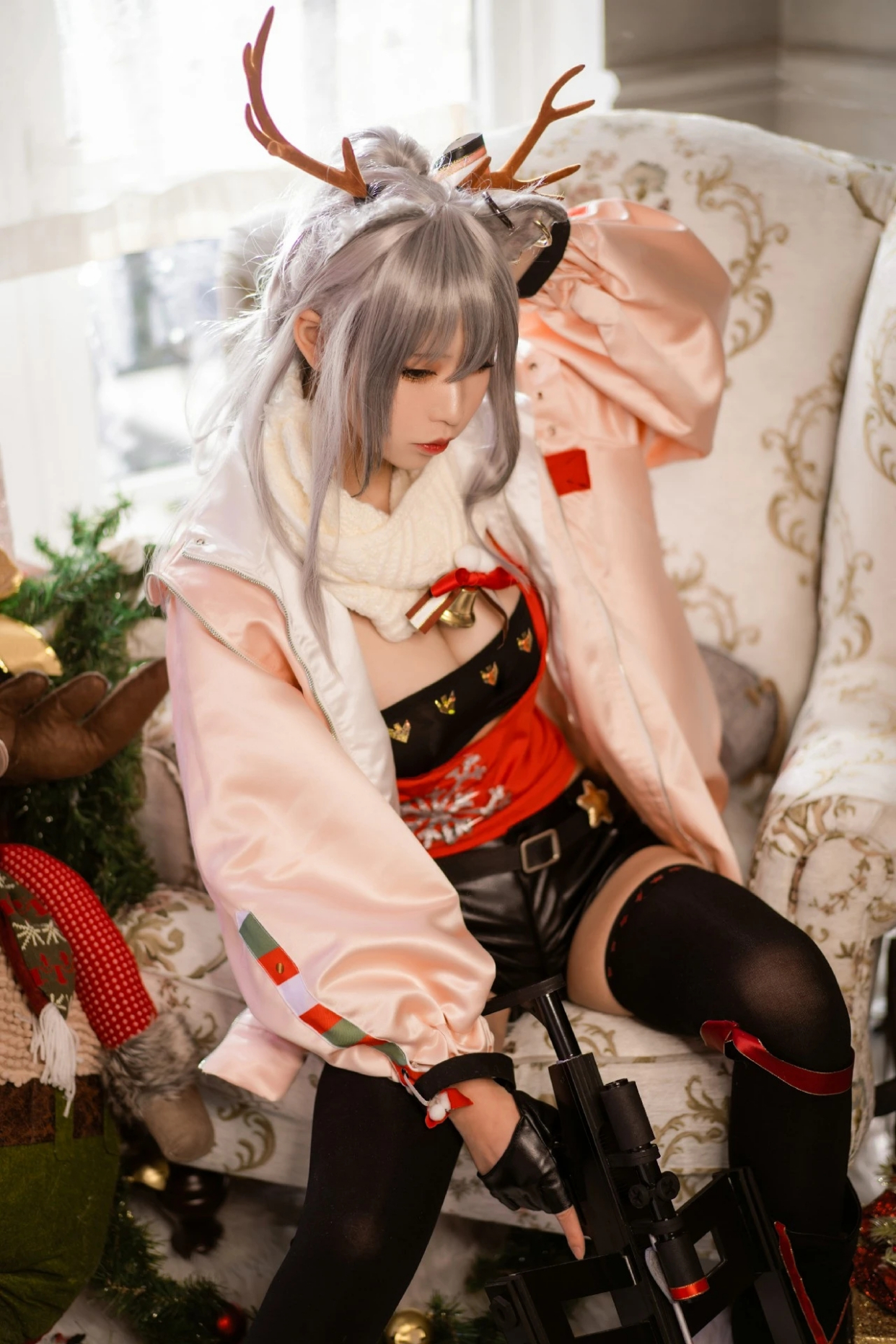 cos—明日方舟 厚礼,最后一张真是棒呆了