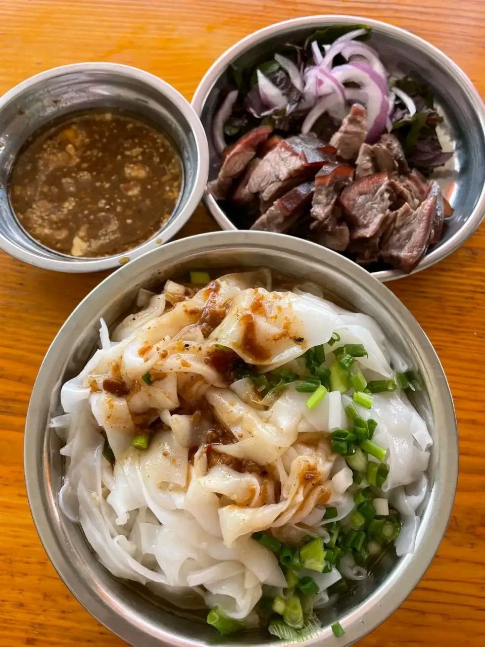 河粉,味道还不错的9191 #说说那些最怀念的家乡美食# #岑溪米粉