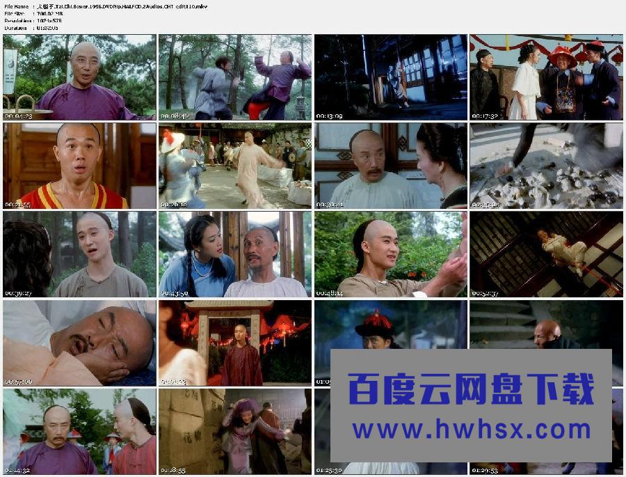 《太极拳/功夫小子闯情关》4k|1080p高清百度网盘