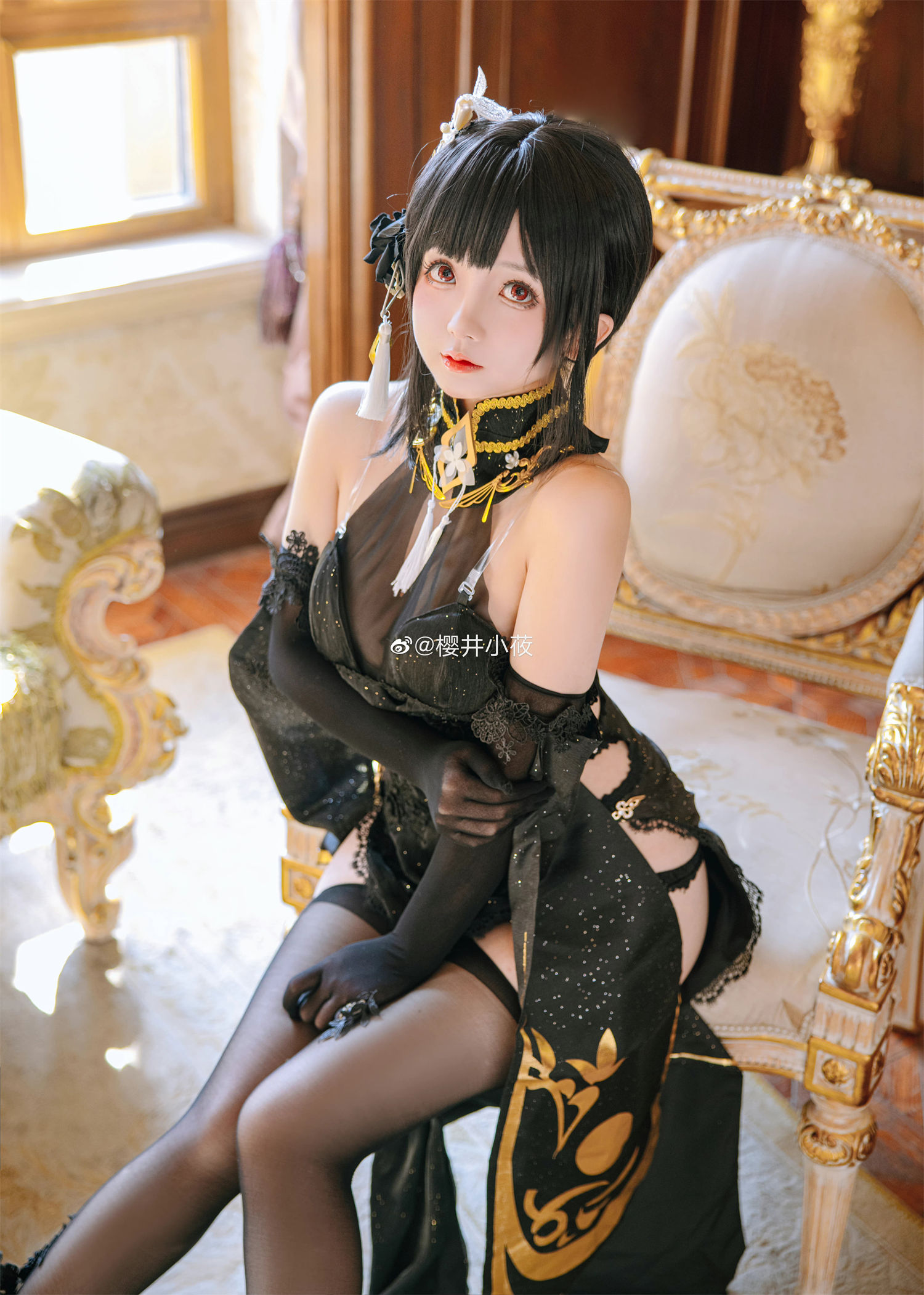 樱井小莜碧蓝航线镇海旗袍，最重要的只有你了