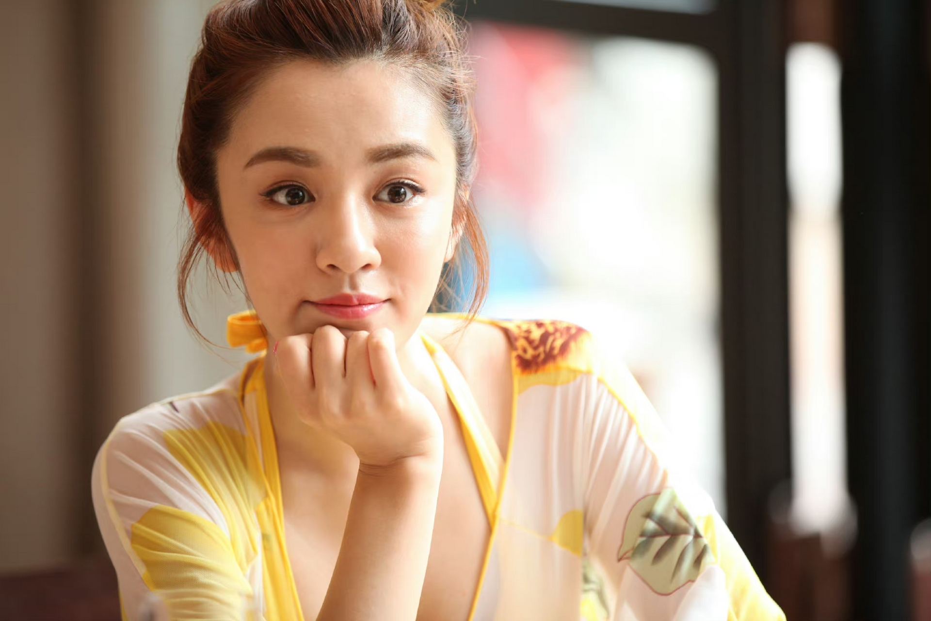 王晓晨美照,美艳动人!#养眼美女