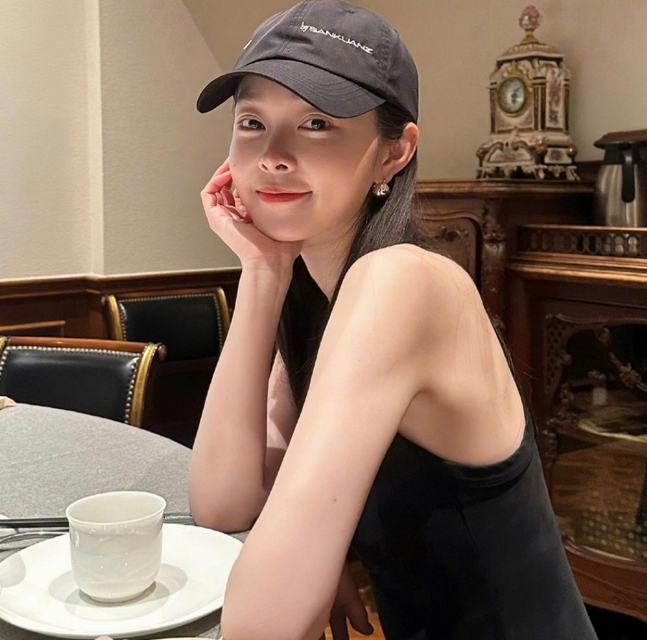 宋轶大美女,168身高配上88斤的体重,顶级骨感美啊