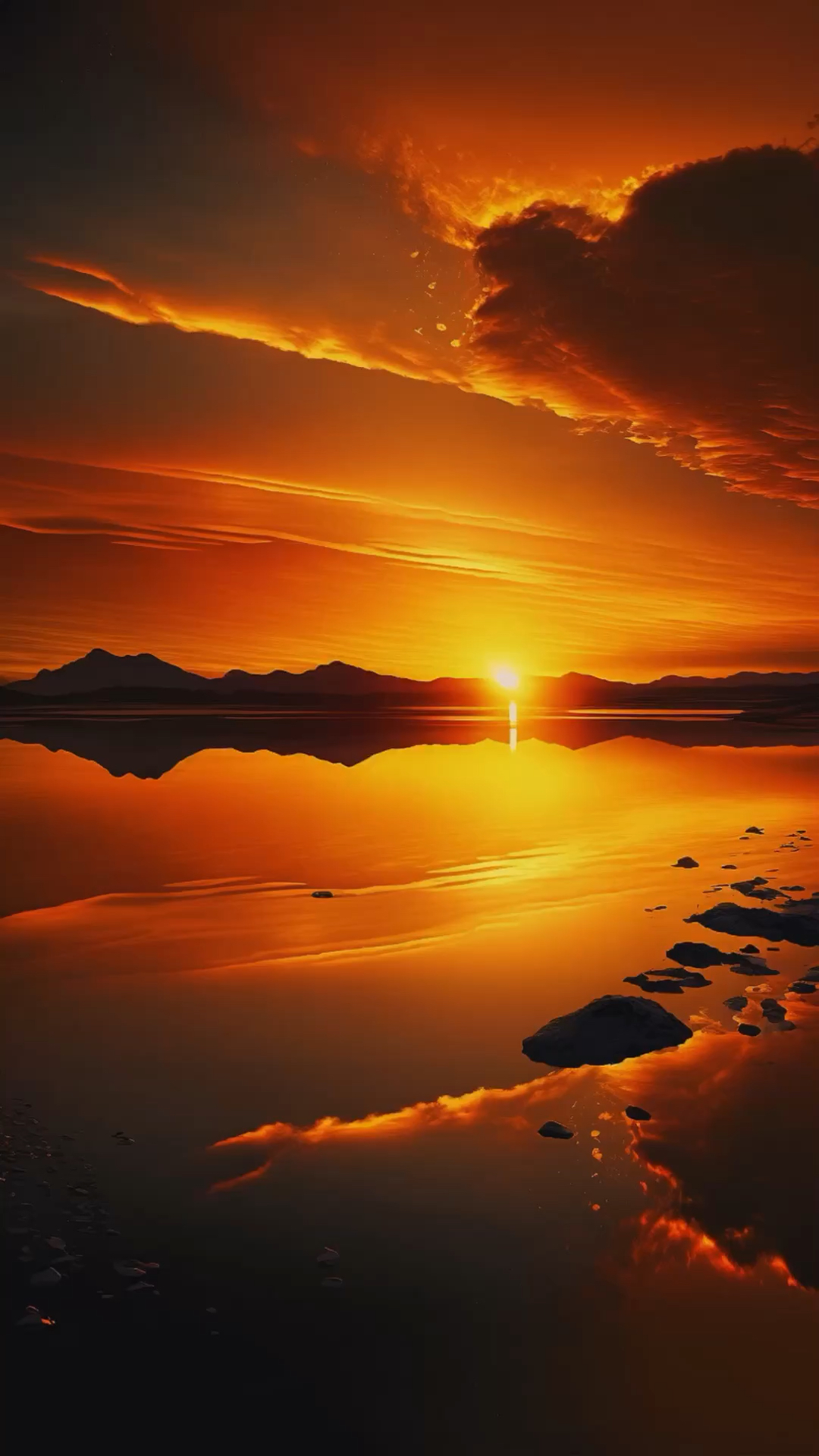 晚霞,希望每天都能看见最美的晚霞-度小视