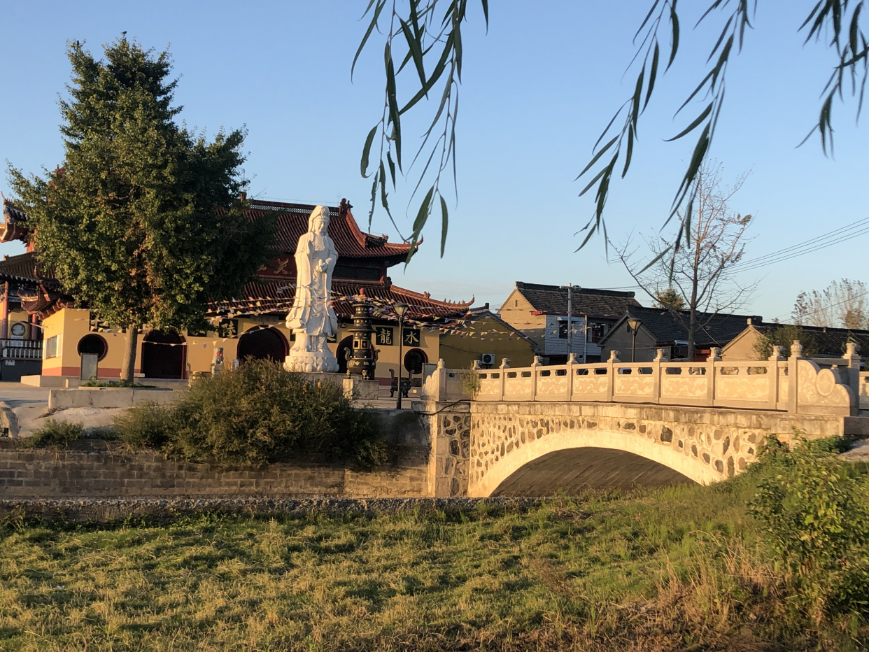 扬州樊川古刹水陆寺