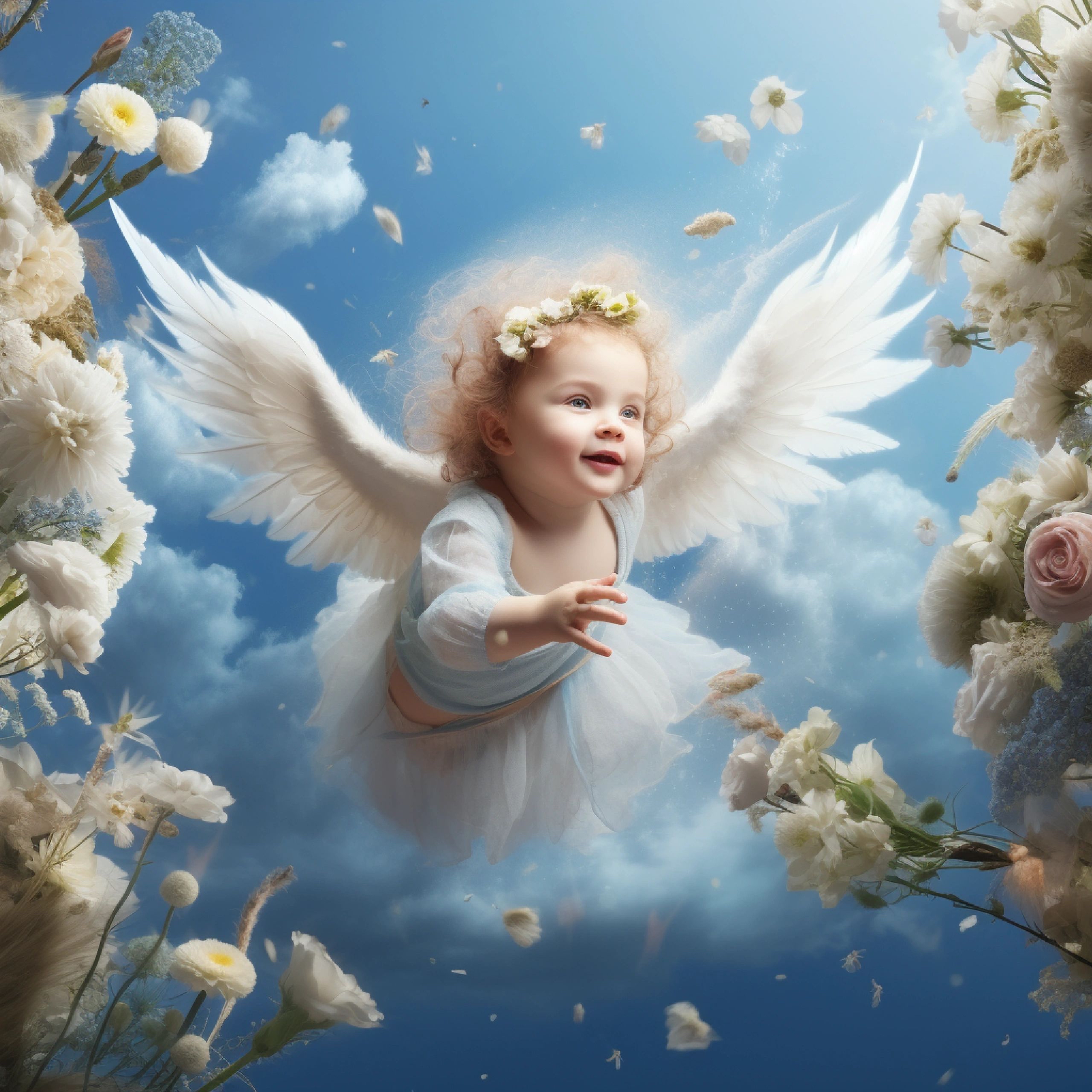 有一种观点认为,人类是天堂上的天使,而地球则是一座监狱