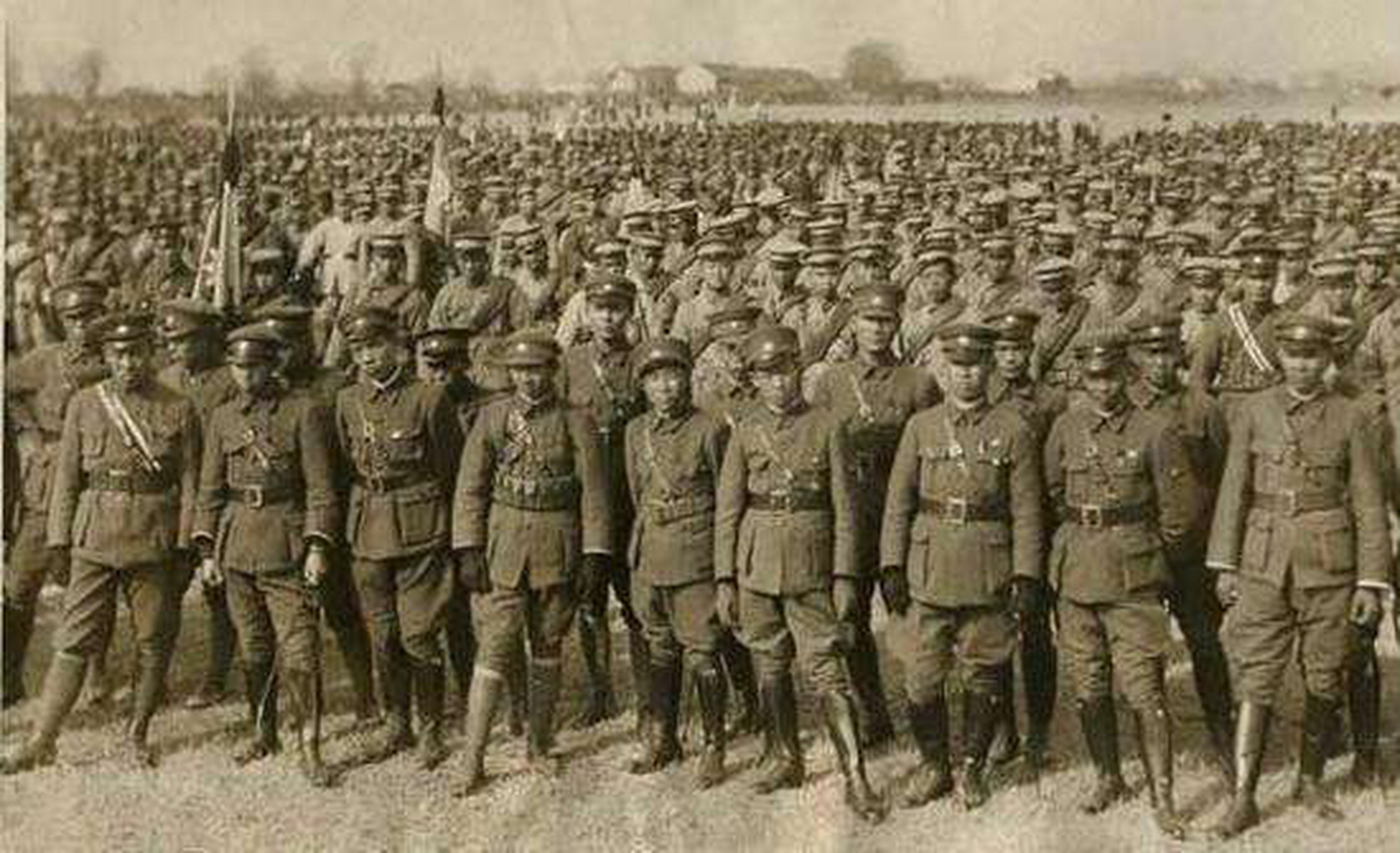 武汉会战后,第九战区司令长官陈诚在题为《以全力保卫大武汉》的武汉