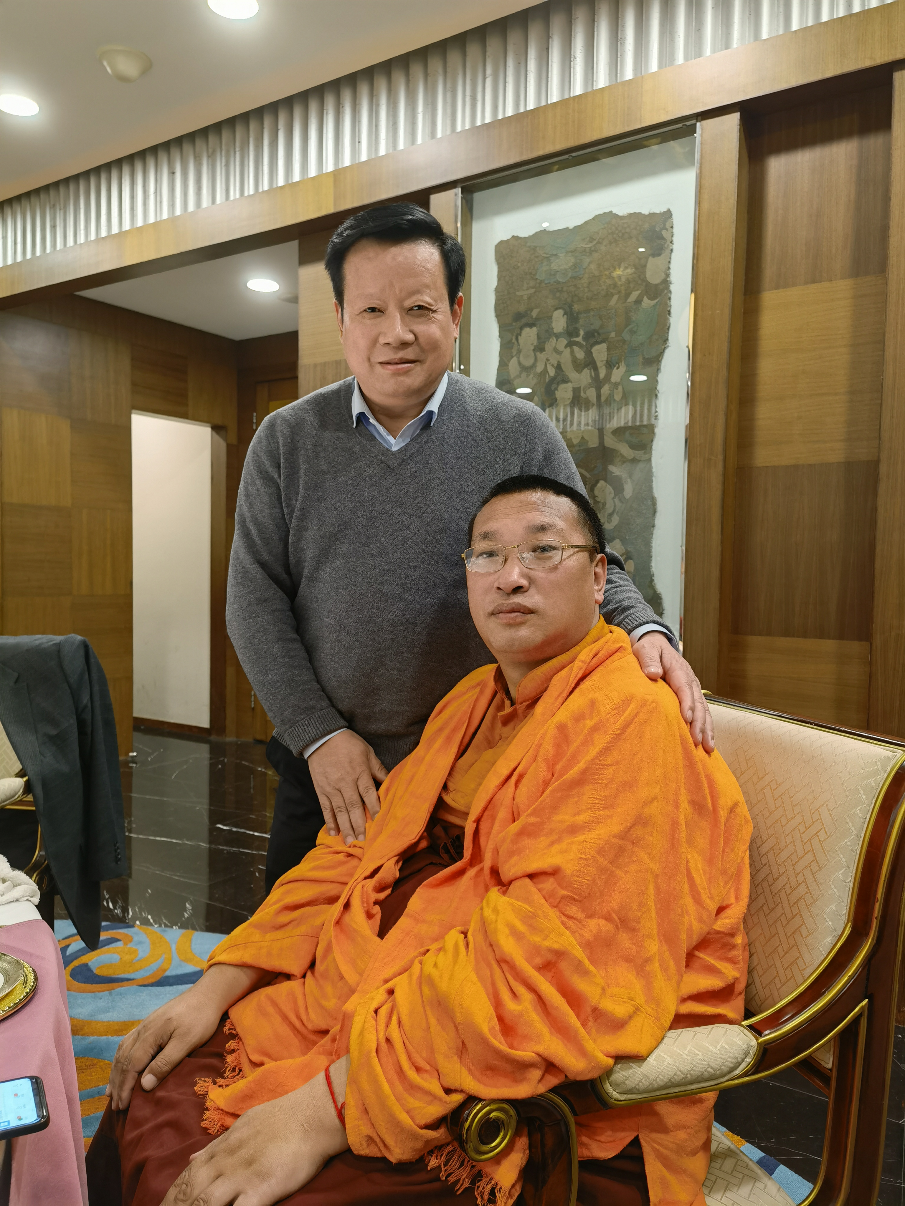 智库内参信息杨兆波:青海龙恩寺上师杨保说积极向上推进世界和平