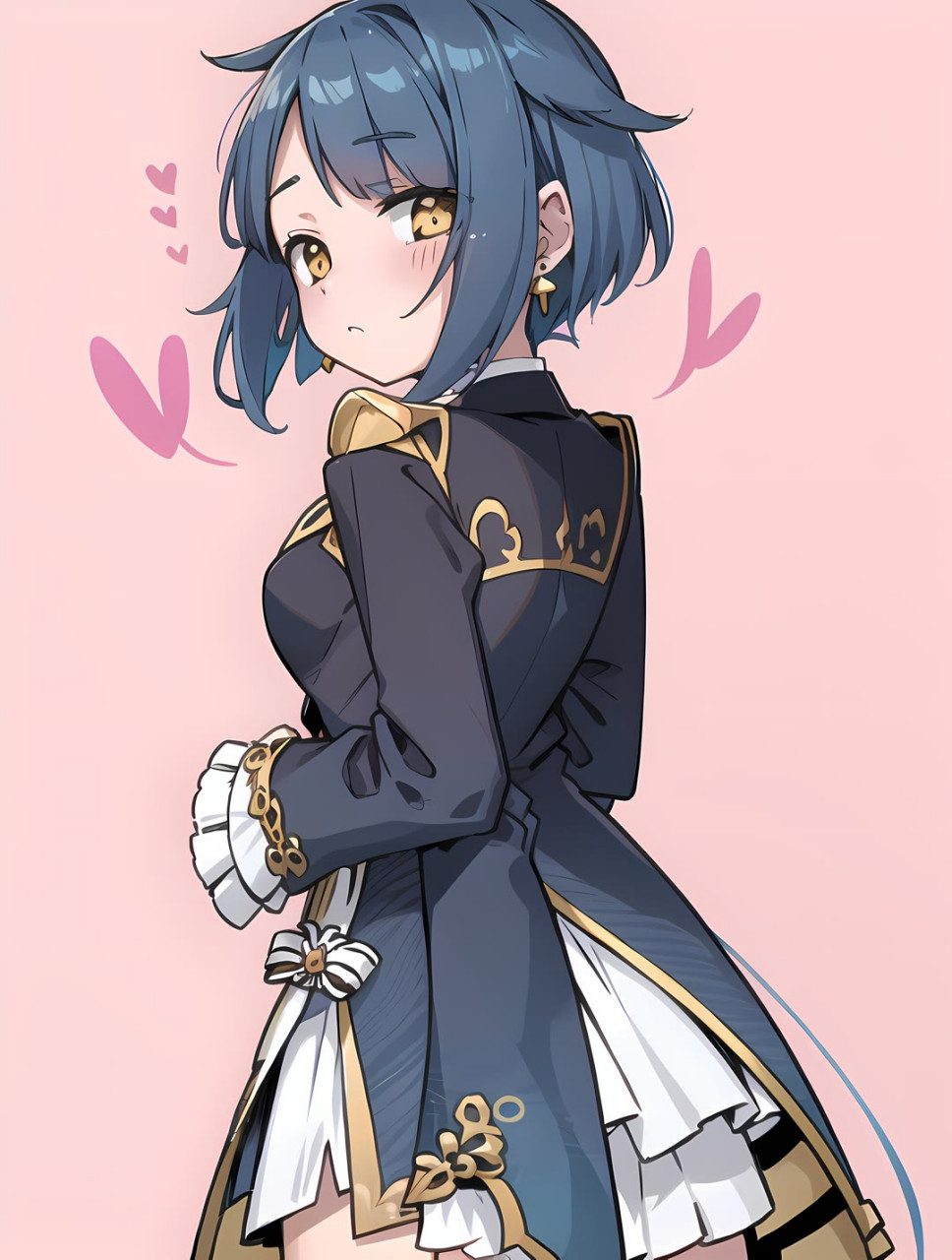 行秋,你最好是没事[滑稽]#原神# #动漫美图