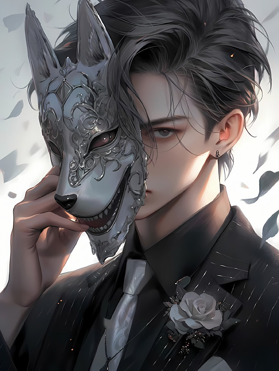 最爱哪位面具帅哥呢