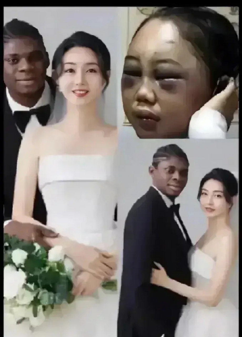 中国女子嫁到非洲后,遭遇非人待遇,痛苦不堪,长期忍受被虐成狗样的