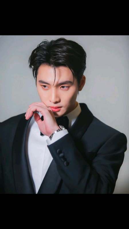 mean洪天逸,西装杀永远的心动-度小视