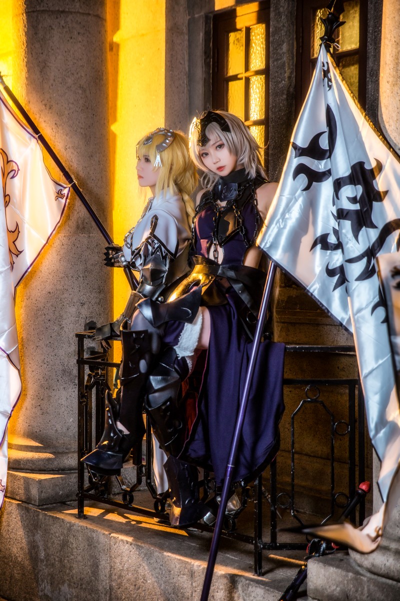 网荭Coser@鳗鱼霏儿 – 贞德[58P/585MB]