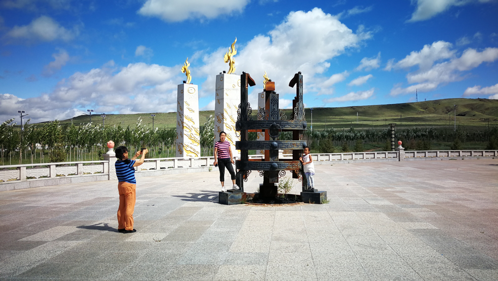 内蒙古阿巴嘎旗别力古台镇的旅游景点