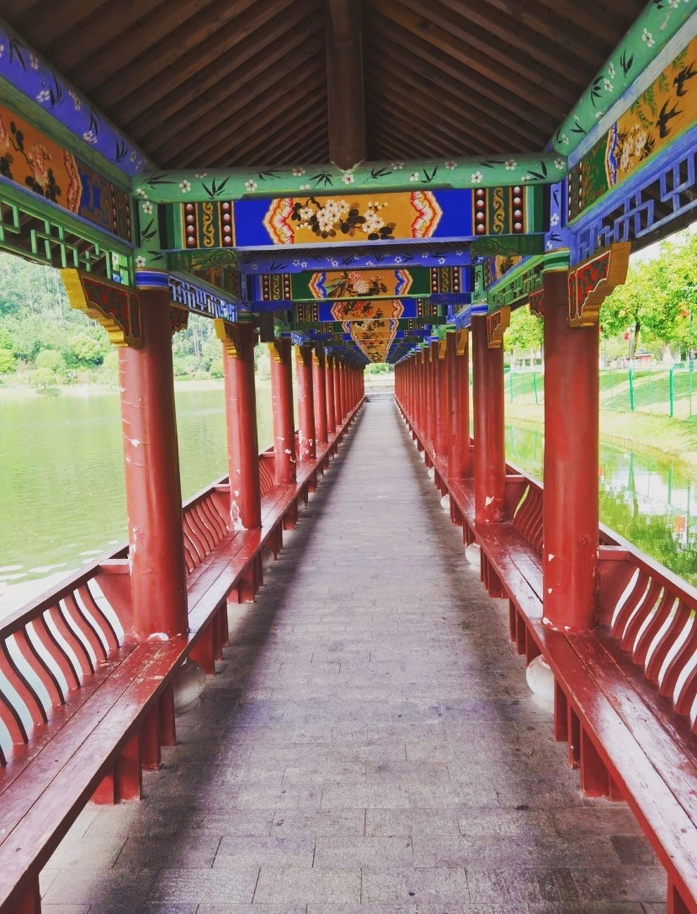 永川神女湖风景区图片