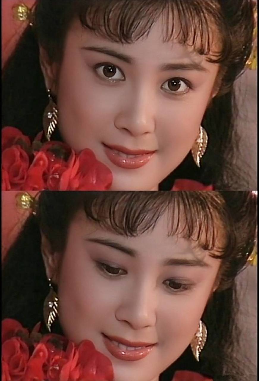 说的妲己,我就会想到傅艺伟,这位有着"最美苏妲己"称号的女演员,的确