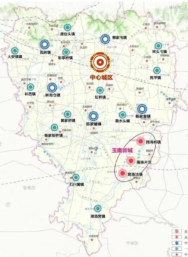 玉田2035年规划出炉,御仓水镇还会建设吗?玉南新城怎么规划?