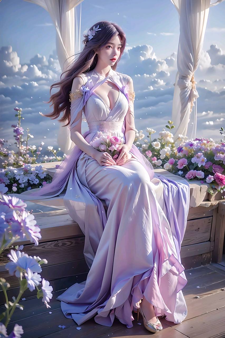 完美世界中云曦姐姐的高清壁纸#动漫# #完美世界