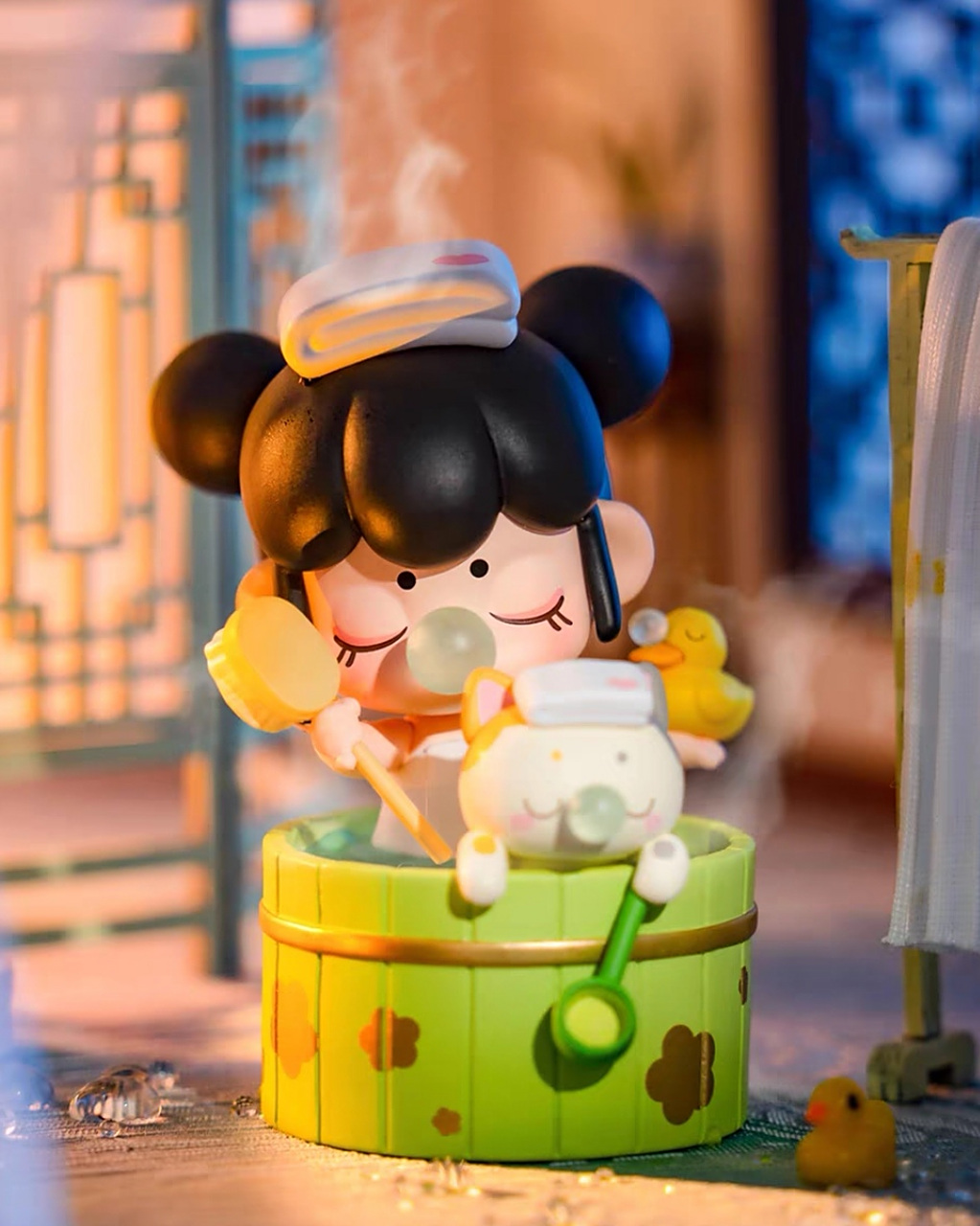 rolife若来nanci囡茜金钗之年系列盲盒新款古风手办摆件礼物女(1)#一