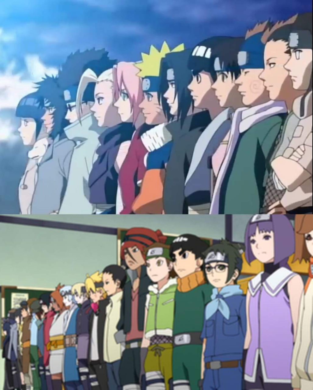 火影忍者# 新旧一代 676767