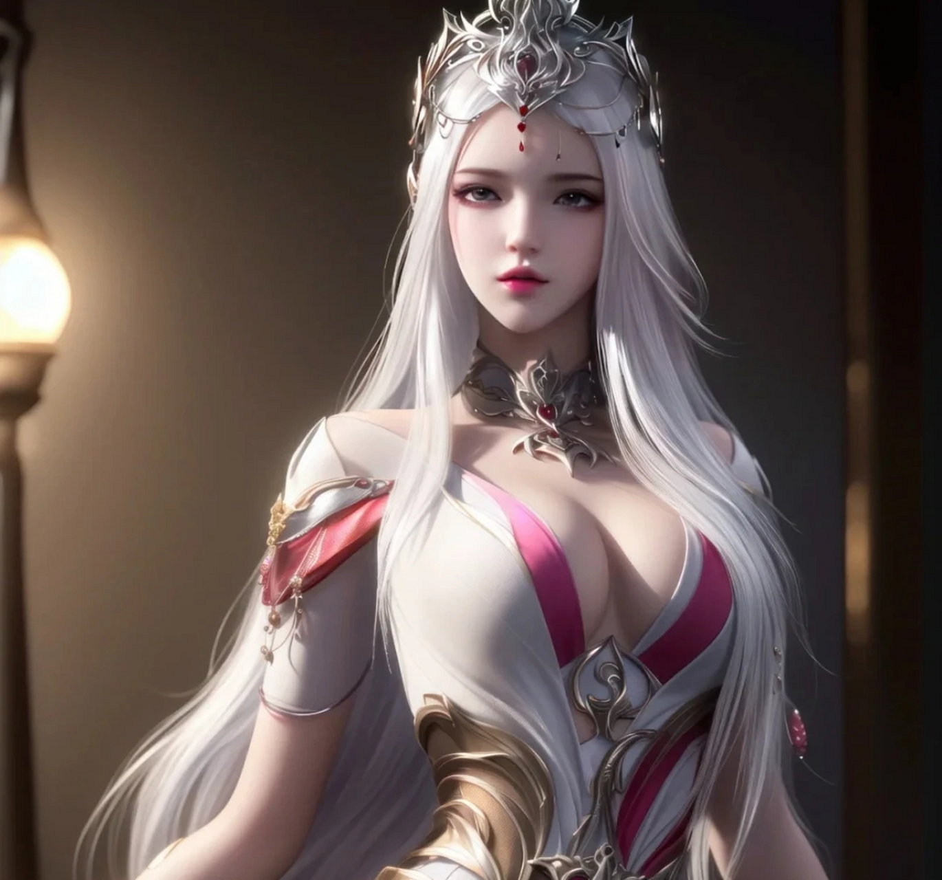 美图分享#波塞西~供奉之美