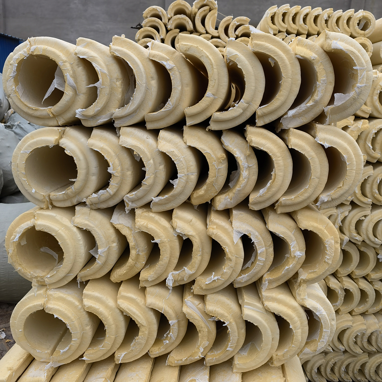 厂家售聚氨酯管壳隔热保冷管壳