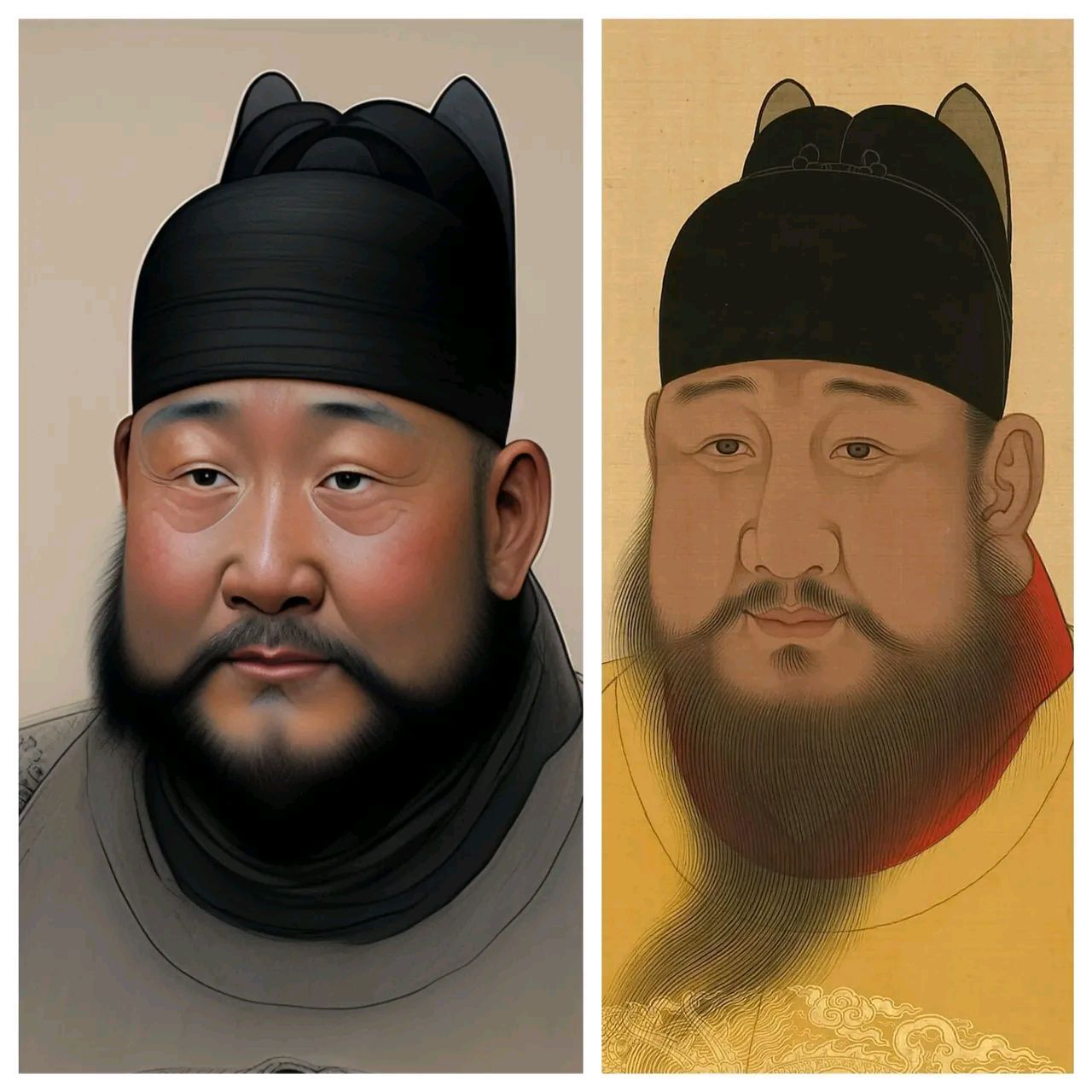 我心目中的朱瞻基是朱亚文饰演的那个,善骑射,有智谋,英勇善战,身姿