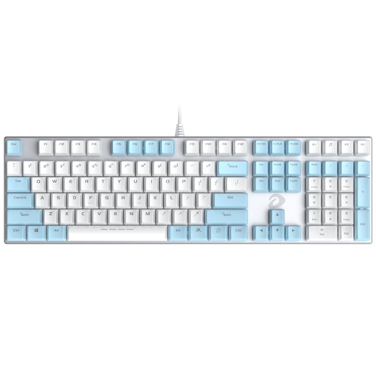 达尔优键盘特点:时尚大气,按键舒服,十分酷炫