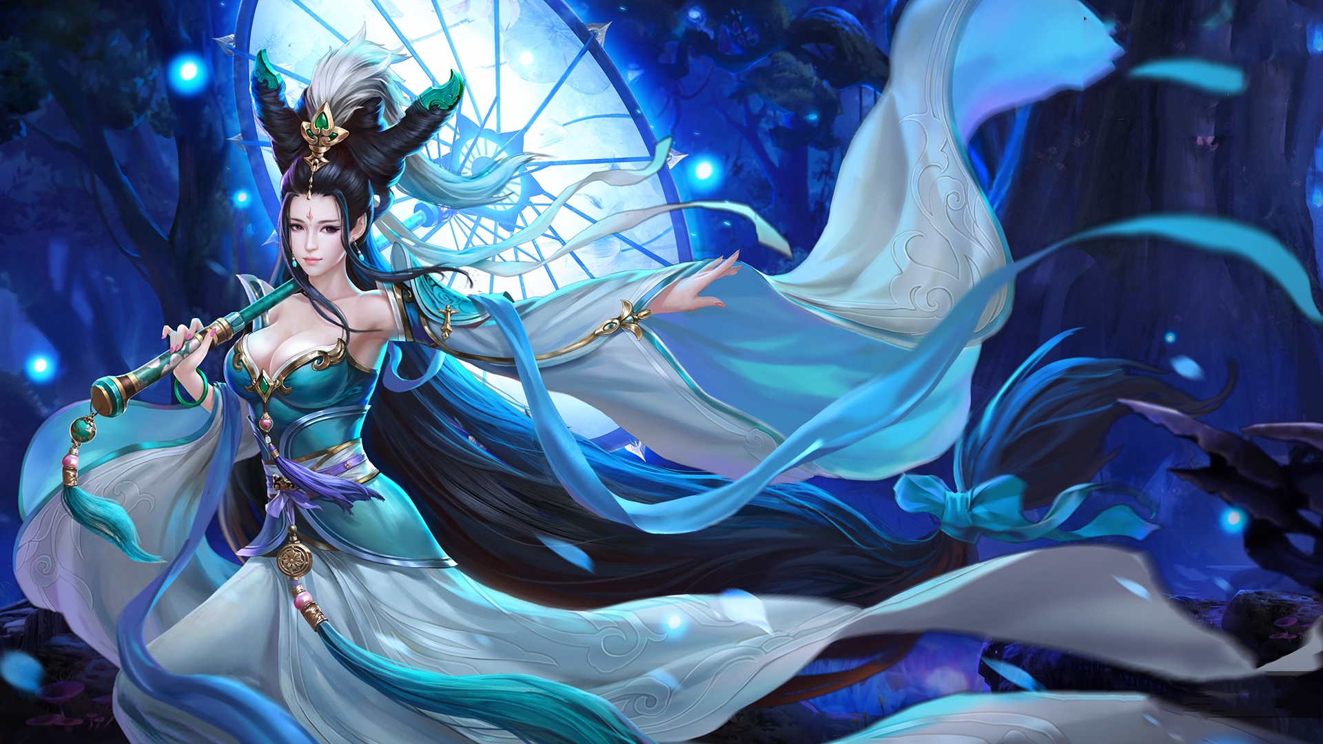 凡人修仙传人物篇12银月