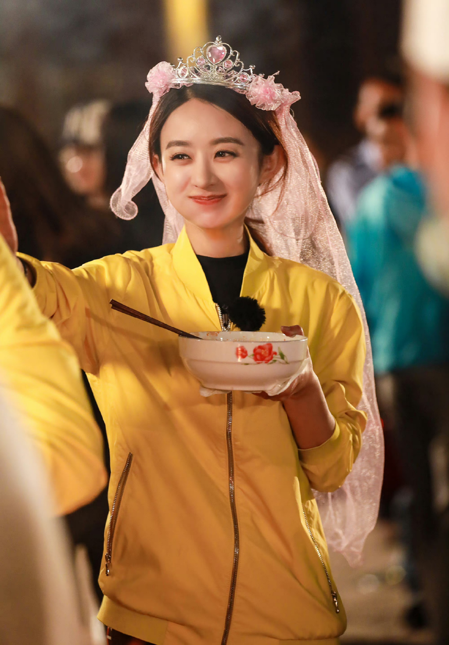 神仙颜值赵丽颖7899 95人间理想赵丽颖7899 95温柔体贴