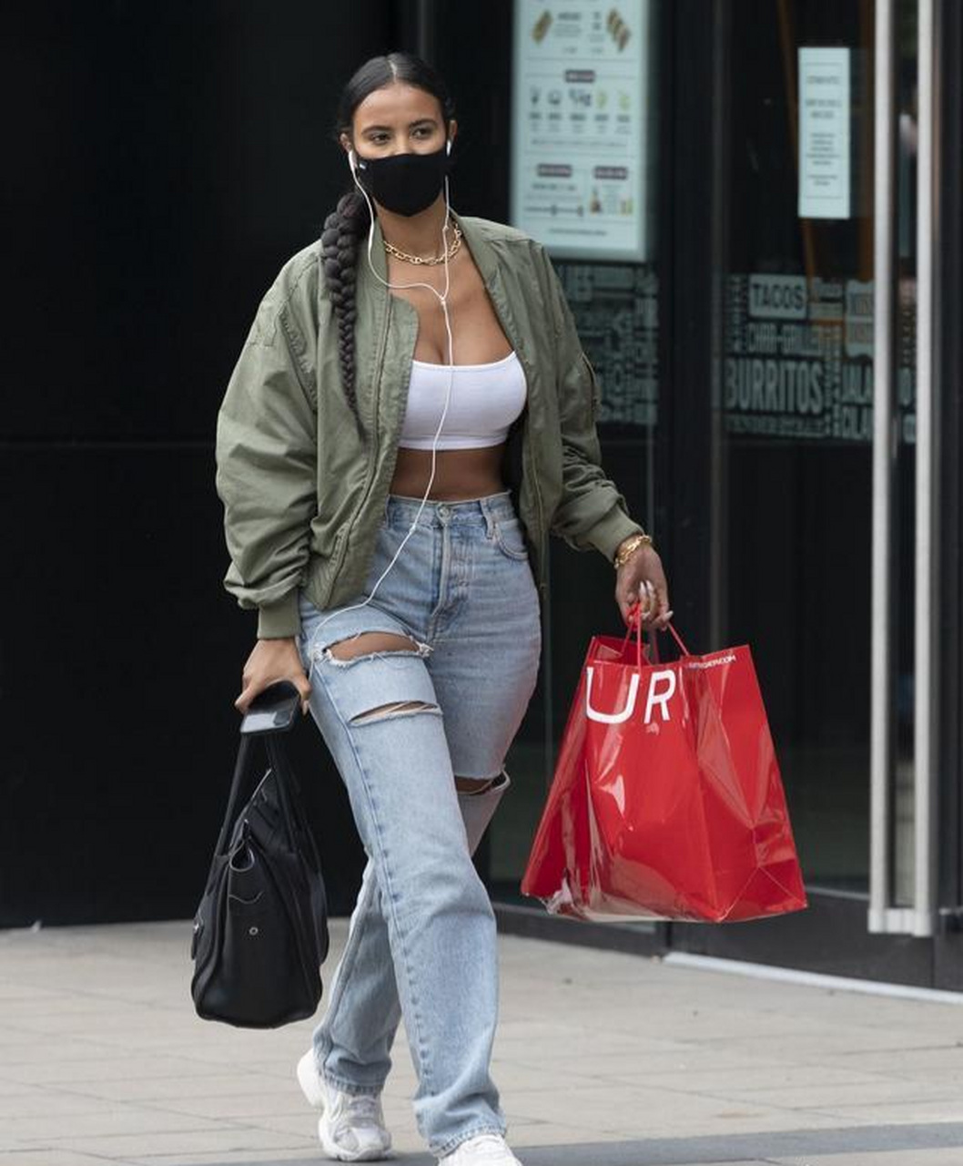 英国主持人玛雅·贾玛(maya jama)(五)