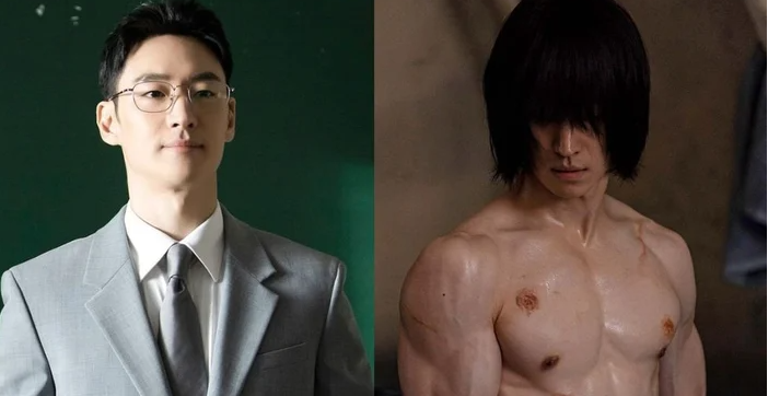 《模范计程车2》李帝勋首波剧照公开!长发 肌肉炸裂入狱健身