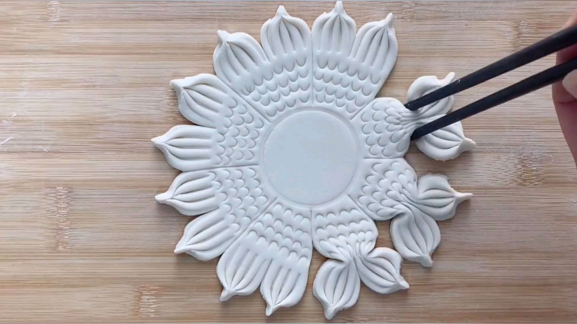 传统花馍这样做,筷子一挟厉害了