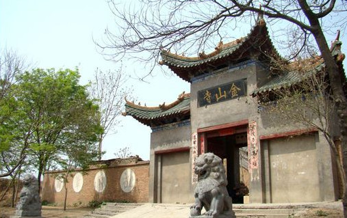 孟州金山寺没白蛇传,有闪电造寺的美丽传说