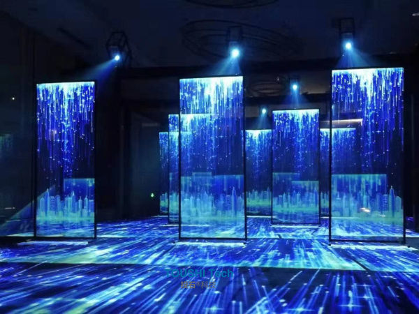 全息纱幕大型电动舞台演唱会