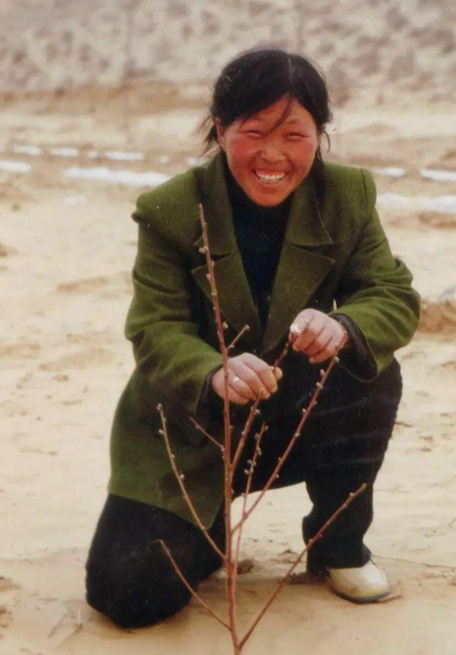 殷玉珍喜欢唱陕北小曲,每天殷父放羊回来后,她都会给殷父唱上一曲解