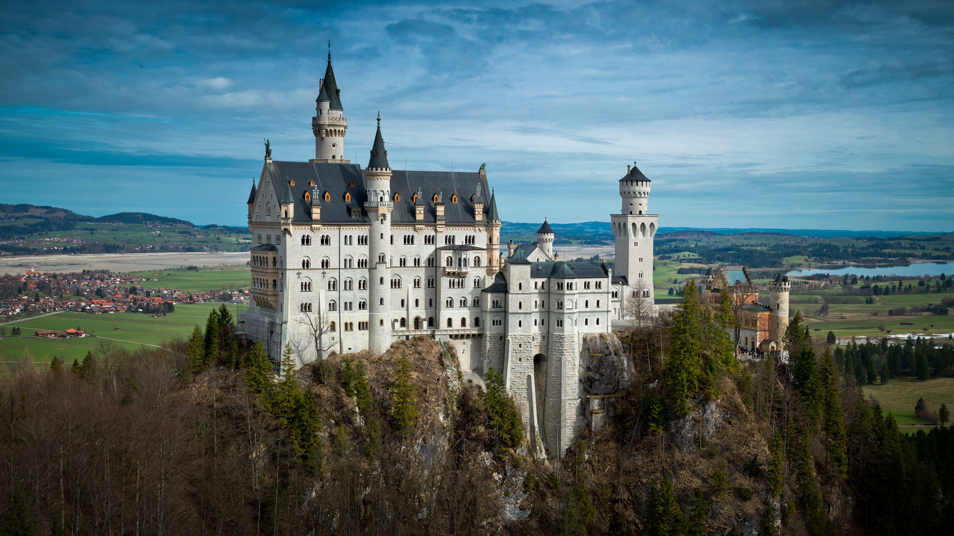 德国新天鹅城堡 德国最浪漫的城堡之一