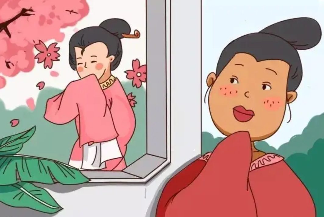 寓言故事东施效颦