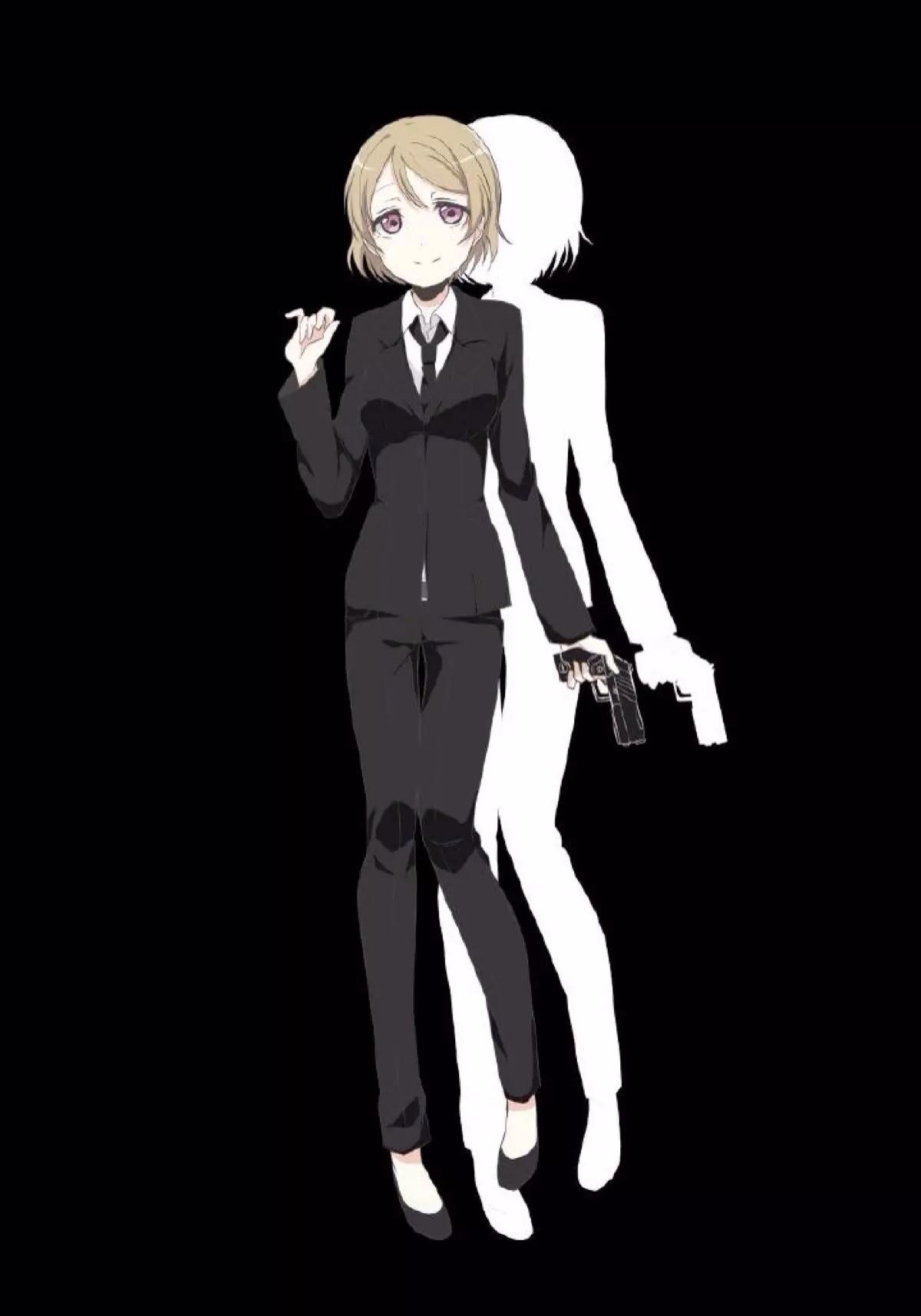 动漫职业装壁纸,记得收藏.