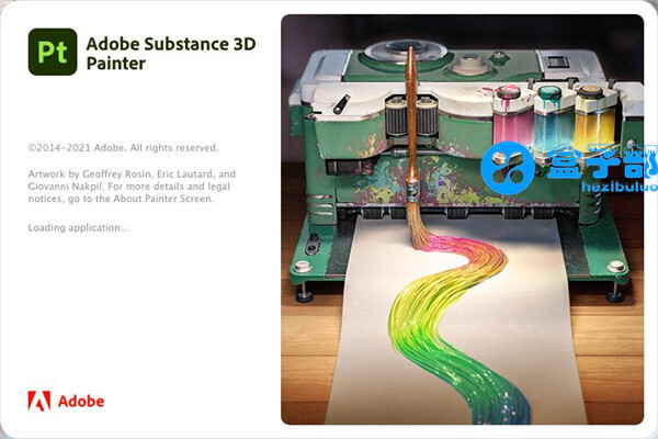 Adobe Substance 3D Painter 2021 功能强大的3D绘画软件