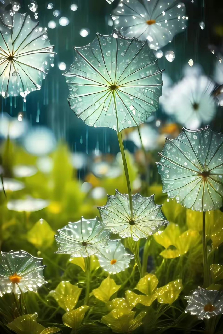 下雨后的小精灵太美了#摄影# #中国美景大赏