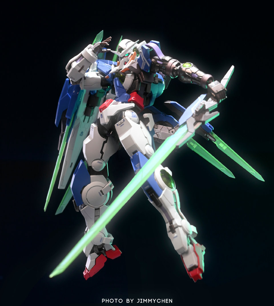 万代mb能天使r4摄影欣赏