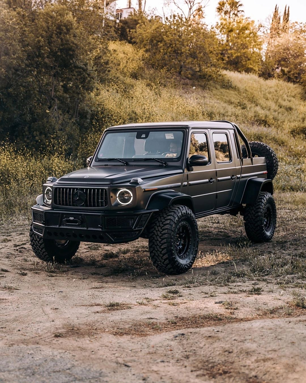 最帅g63皮卡#巴博斯# #皮卡车