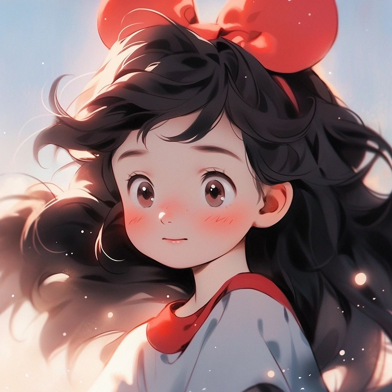 乖巧懂事的女生头像,哪一个令你心动91#头像# #治愈