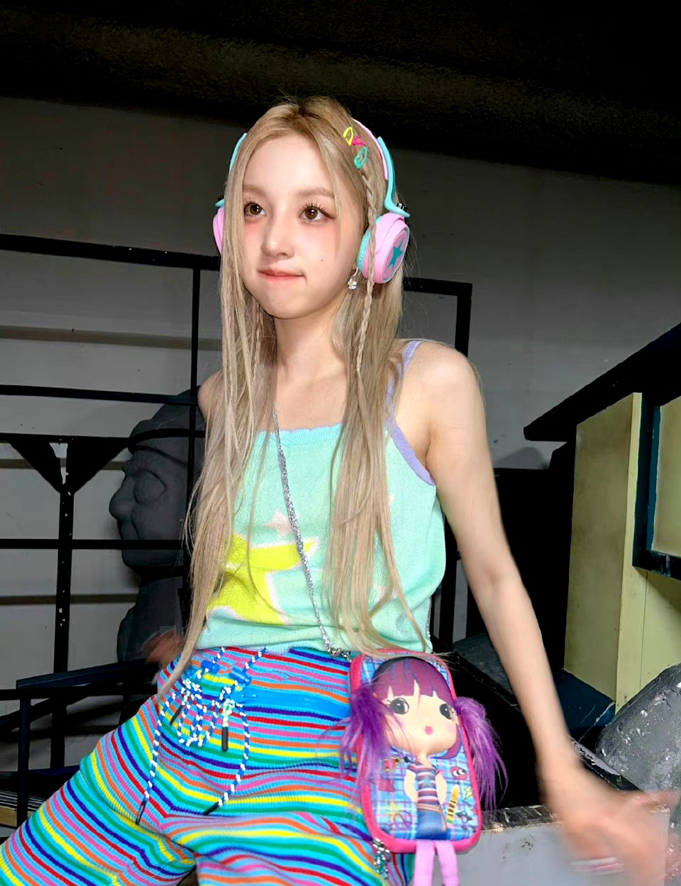 不允许有人没看过宋雨琦多巴胺甜妹这一组图