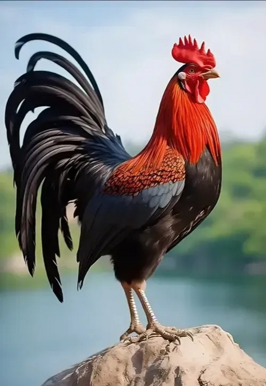 雄鸡一唱天下白