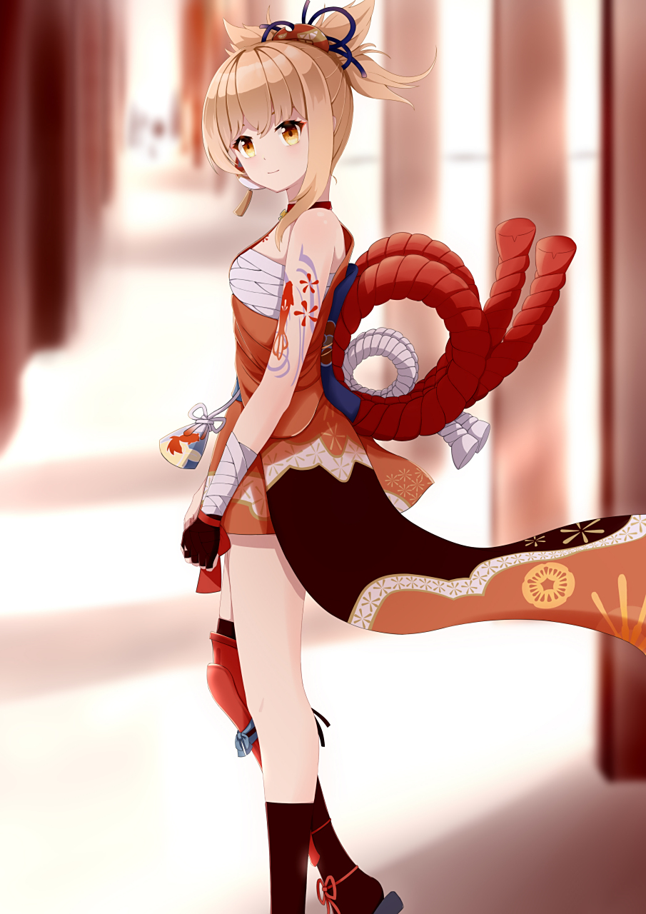 动漫壁纸# 长野原宵宫⑦