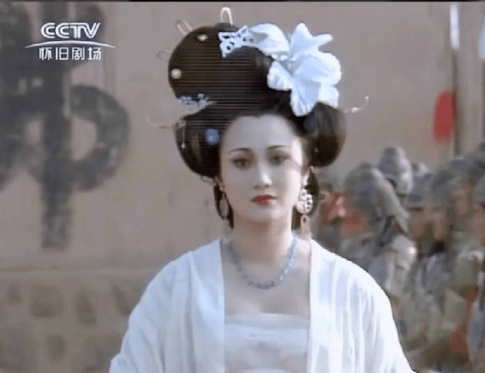 林芳兵和周洁两个杨贵妃,一个雍容华贵如牡丹,娇憨纯真;一个娇俏妩媚